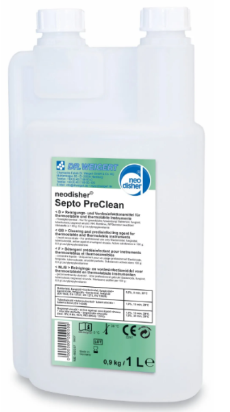 Neodisher Septo Plus 1 Liter Konzentrat zur Desinfektion und Reinigung von thermostabilen und thermolabilen Instrumenten