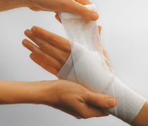 Mollelast Fixierbinde weiss 6cmx4m P.à 20 | Elastische Binde | Bandagen ...