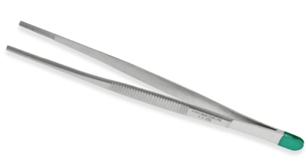 Pinzette anatomisch standard 14.5cm Einweg steril P.à 25