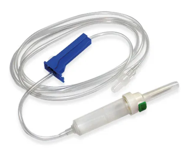 Codan Tubulure à perfusion V86-P 250cm avec prise d'air et filtre, p.à 10