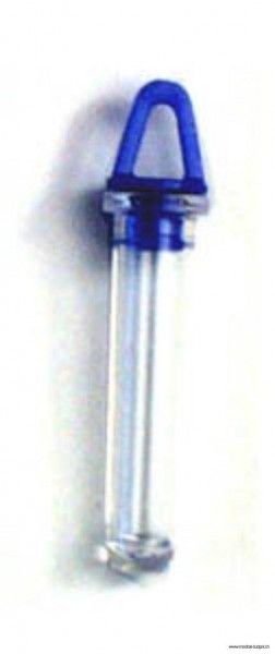 Tube d'échantillon (sans addidif) av bouchon bleu pour Micros / Spotchem SP-4430 / SI-3510 / SE-1520 p.à 500