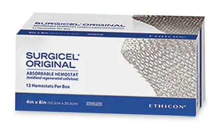 Surgicel Original 5x1.25cm resorbierbares Hämostatikum P.à 10