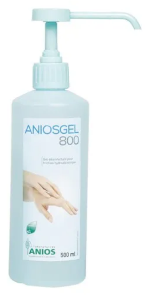 Aniosgel 800 500ml Händedesinfektionsmittel inkl. Pumpe