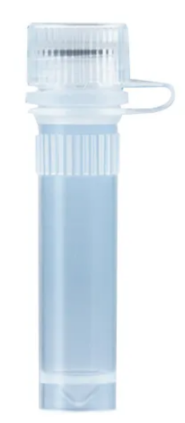 Sarstedt Mikro-Schraubröhre 2ml PP mit Stehrand Verschluss verschraubt ohne Druck steril P.à 100