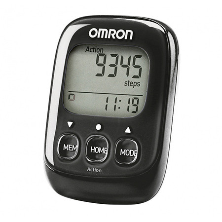 Omron Walking Style IV compteur de pas noir