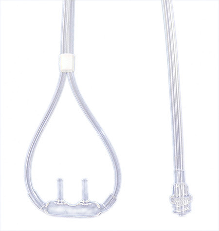 SleepSense Nasenkanüle mit Luer Lock für Erwachsene Länge 60cm (110cm Gesamtlänge) kompatibel mit ApneaLink P.à 50