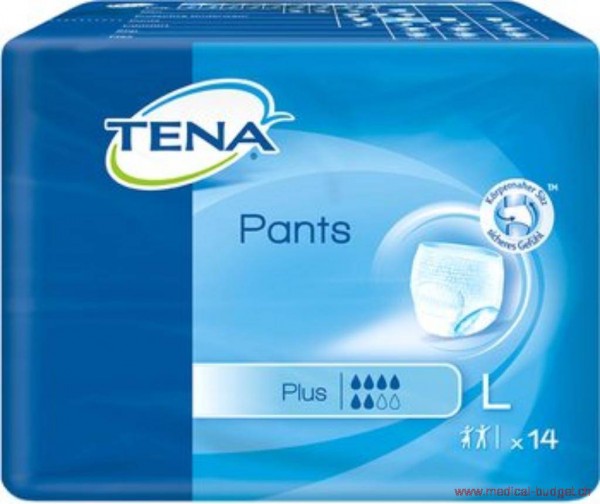 Tena Pants Plus ConfioFit Gr.L 100-135cm p.à 14 pces