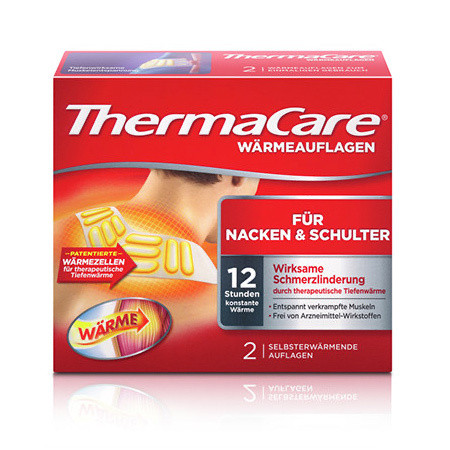 ThermaCare Nacken/Schulter-Wärmeauflage P.à 2