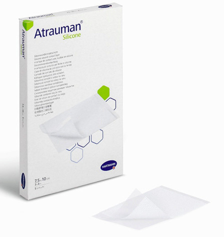 Atrauman Silicone Layer Wundauflage 5x7cm steril P.à 5