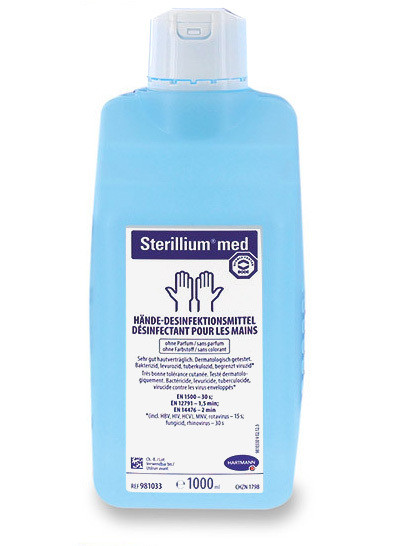 Sterillium med CH 1 Liter Händedesinfektionsmittel