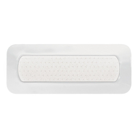 Mepilex Border Post-OP Schaumverband 10x20cm Wundkissen 4.5x14.5cm Safetac mit 3D-Flex-Cuts P.à 10