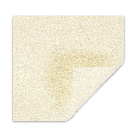 Exufiber 5x5cm gelbildender Faserverband steril P.à 10