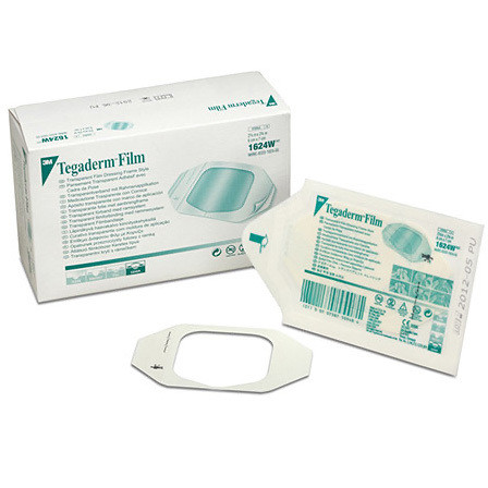 Tegaderm Film 6x7cm Transparentverband steril P.à 100