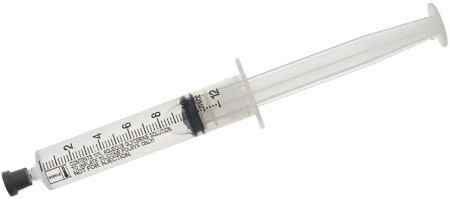 Silflate Spritze 10ml mit 10% Glycerinlösung steril P.à 10 (nur für Silikon-Ballonkatheter)
