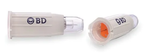 BD AutoShield Duo Aiguilles pour Pen 30G 0.3x8mm p.à 100