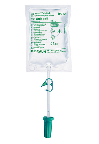 Uro-Tainer Solutio R (Zitronensäure 6%) Lösung 100ml P.à 10