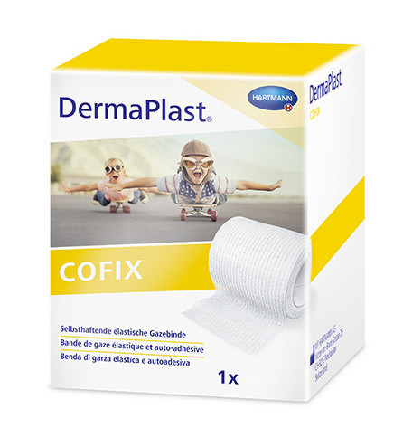 DermaPlast CoFix 1,5cmx4m weiss latexfrei P.à 2