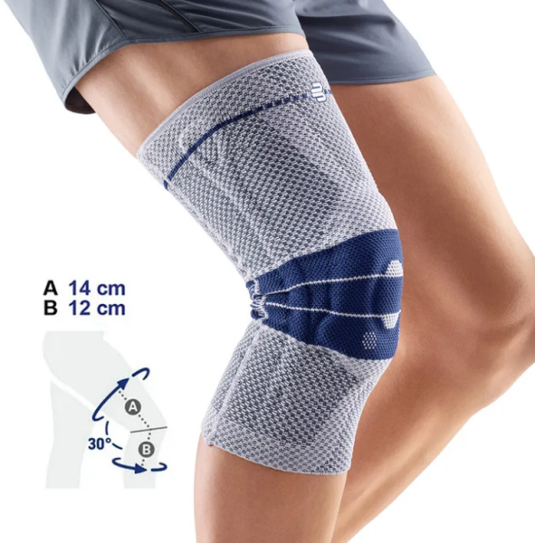 GenuTrain Kniebandage Gr.1 titan