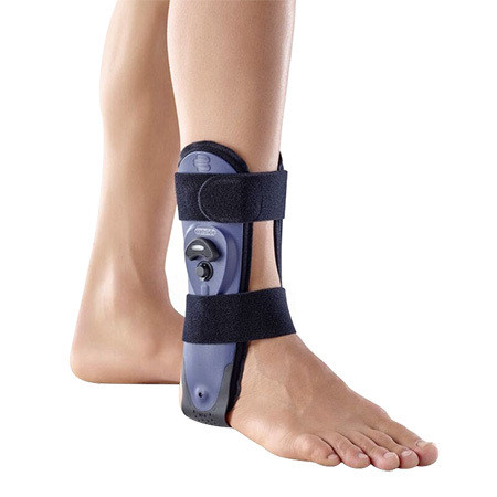 AirLoc Orthèse de cheville taille universelle à coussin d'air, gauche et droite bleu