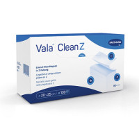 Vala Clean Z Lavettes à usage unique blanc 20x25cm (distributeurs) p.à 100 Vala Clean Z Lavettes à usage unique blanc 20x25cm (distributeurs) p.à 100