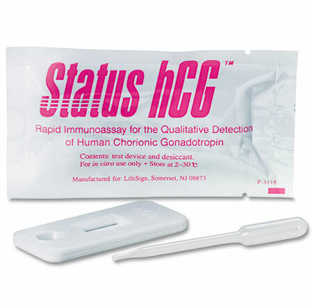 LifeSign Status HCG Test de grossesse sérum/urine p.à 35 cassettes-test