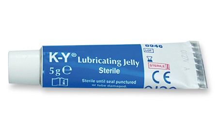 K-Y Gelee Gleitmittel Tube 5g steril P.à 48
