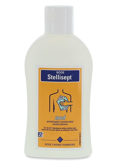 Stellisept med 100ml lotion de lavage antiseptique pr. mains et nettoyage de la peau préopératoire