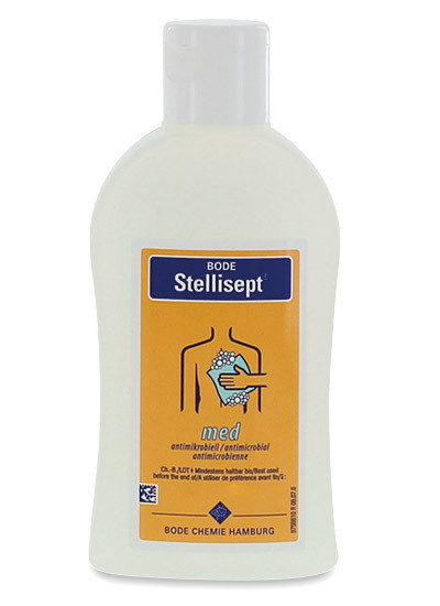 Stellisept med 100ml Waschlotion für Hände- und Körperdesinfektion