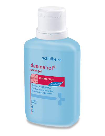 Desmanol pure Gel 100ml Händedesinfektionsmittel