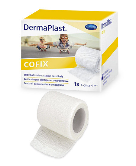 DermaPlast Cofix weiss 4cmx4m latexfrei P.à 1