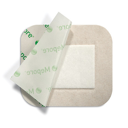 Mepore Pro Wundverband 9x10cm Wundkissen 4,5x6cm hautfarbig wasserfest steril P.à 40