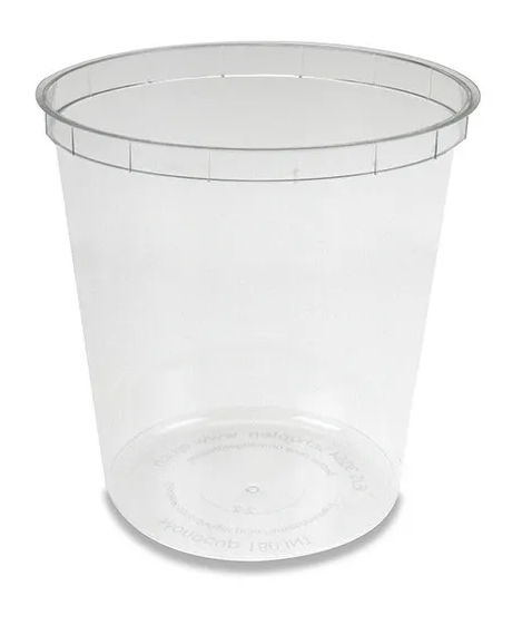 Joghurtbecher 180ml aus PS glasklar P.à 1200