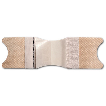 Secutape Fixierung Gr.2+ hautfarbig einzeln verpackt P.à 25