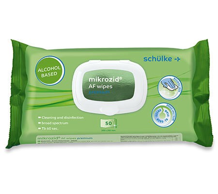 Mikrozid AF Wipes Premium Softpack à 50 lingettes