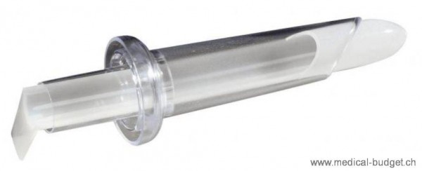 Unispec Proctoscopes à usage unique en plastique tubes 13cm x 2cm p.à 25 pces