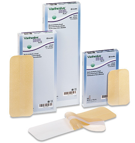 Varihesive Extra-Mince 5x20cm Pansement hydrocolloïde p.à 10