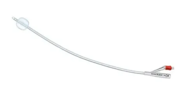 Rüsch Brillant Ballonkatheter zylindrisch Ch.18 10ml Silikon 2 Augen gegenüber ca.41cm P.à 10