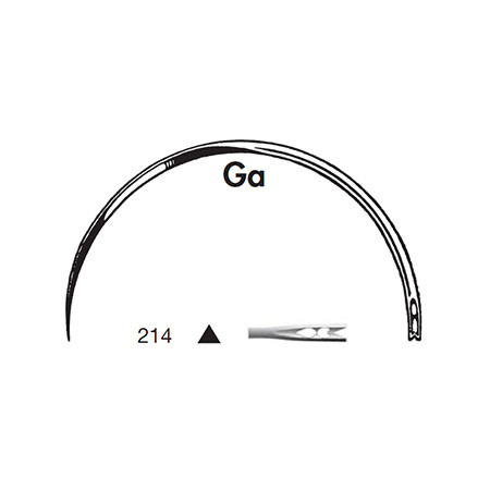 Wundnadel 214 Ga Gr.05 P.à 12