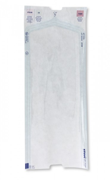 Stericlin-Beutel KS/Papier 7,5x25cm P.à 100