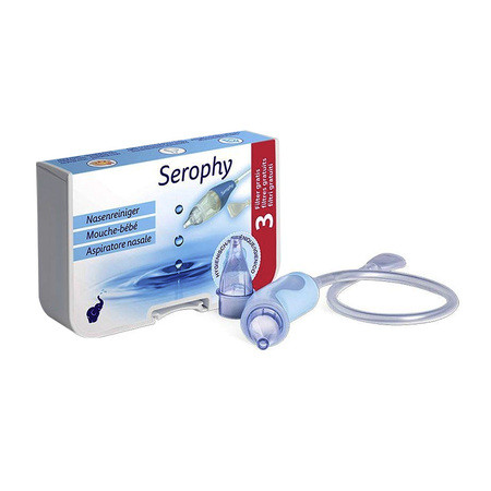 Serophy Nasenreiniger für Babies inklusive 3 Filter