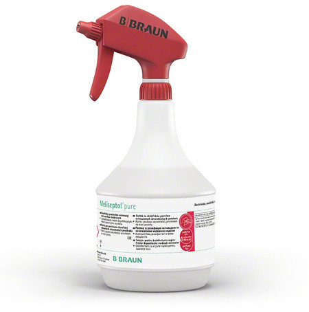 Meliseptol pure Désinfectant des surfaces vaporisateur 1 litre (prix taxe VOC incl.)