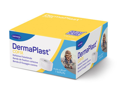 DermaPlast CoFix 4cmx20m weiss latexfrei P.à 1