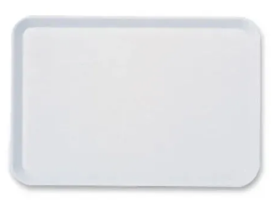 Instrumententablett 350x240x12mm Kunststoff weiss
