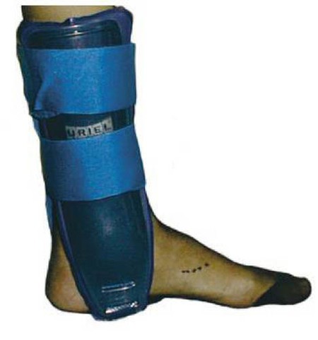 Ankle Air Brace 333 B Orthèse de stabilisation pr cheville gauche / droite, taille universelle, bleu