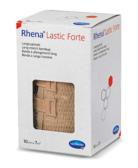 Rhena Lastic Forte 10cmx7m Bande de contention à extensibilité longue chair p.à 1