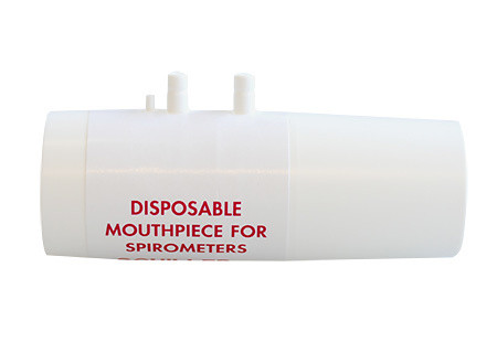 Embout buccal à usage unique pour spiromètres Spirovit SP-1 / SP-150 / 160 / 250, p.à 10 pces