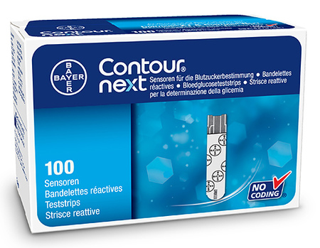 Präzise Blutzuckermessung Mit CONTOUR®NEXT Sensoren