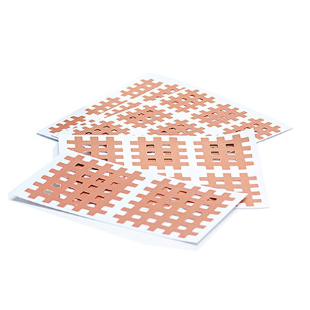 Crosstape Schmerz- und Akupunkturtape Gr.XL 44x52mm P.à 40