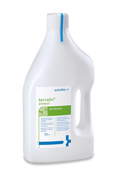 Terralin Protect 2 litres pour le nettoyage et la désinfection des surfaces (Prix Taxe-COV incl.)