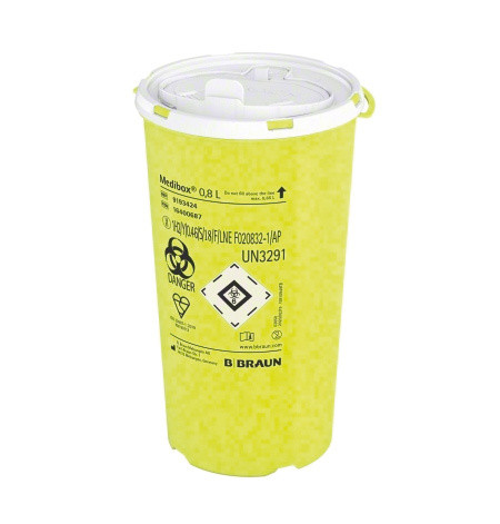 Medibox Kanülensammler 800ml P.à 1